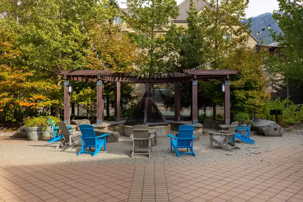 Basement Recreation Room Photo of 173 4050 Whistler Way, Whistler, BC