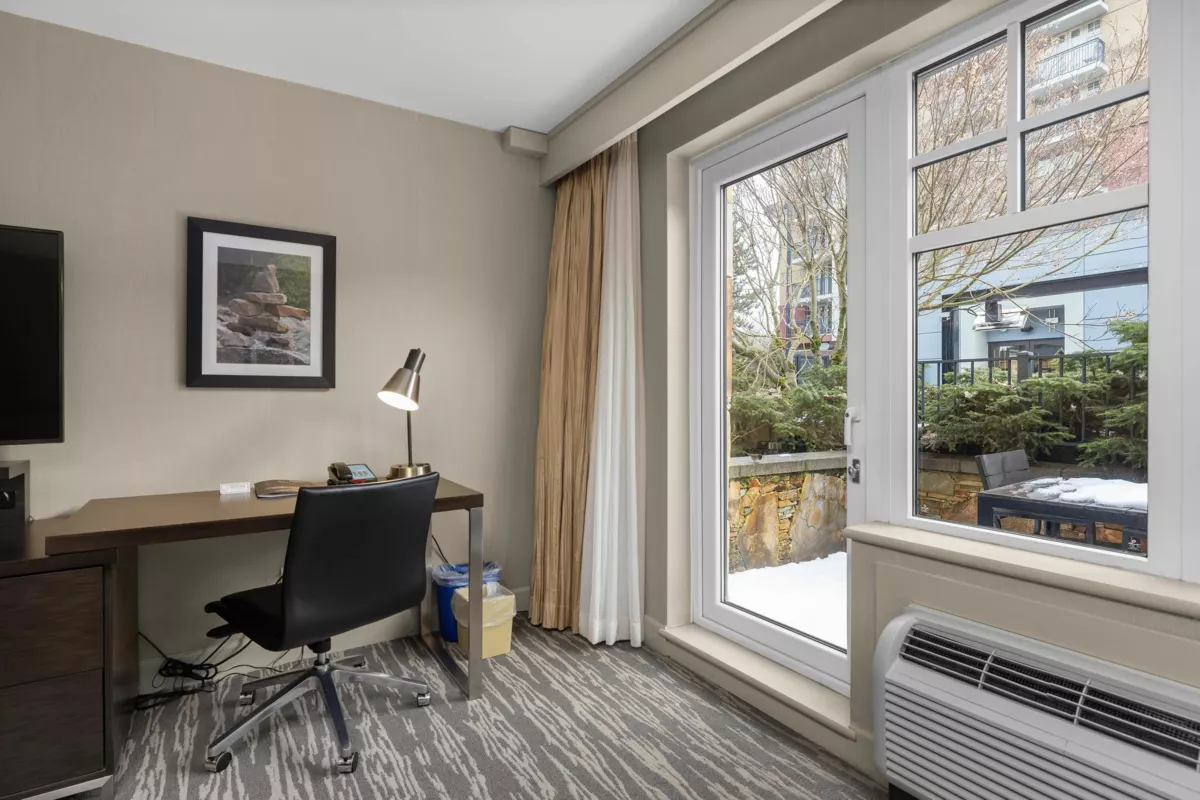 Family Room Photo of 173 4050 Whistler Way, Whistler, BC