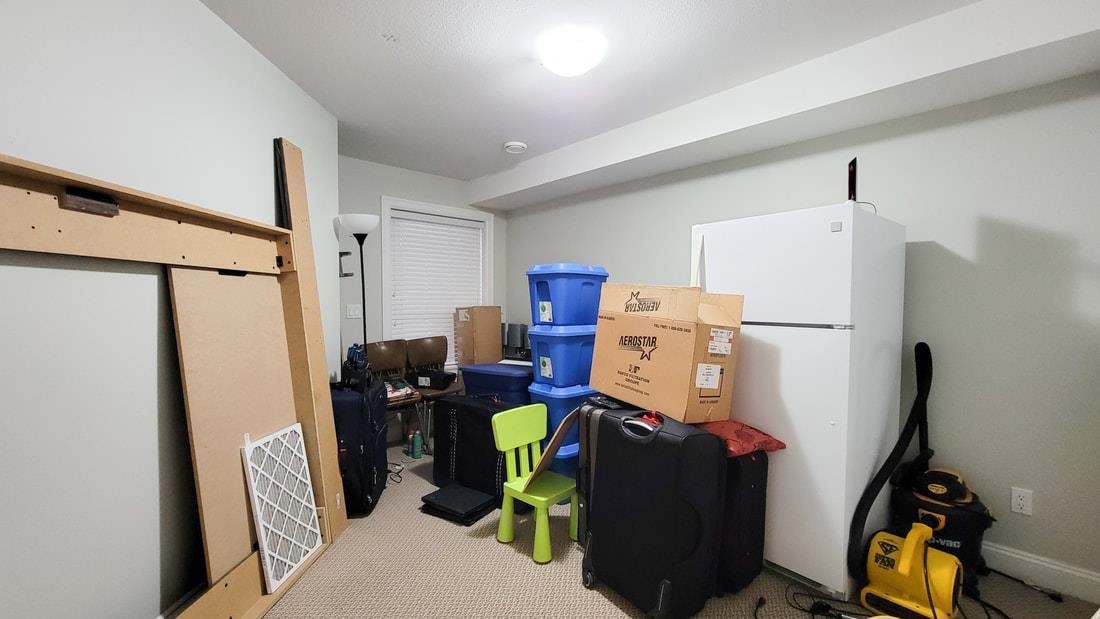 Aerial View of 5977 151 Street, Surrey, BC