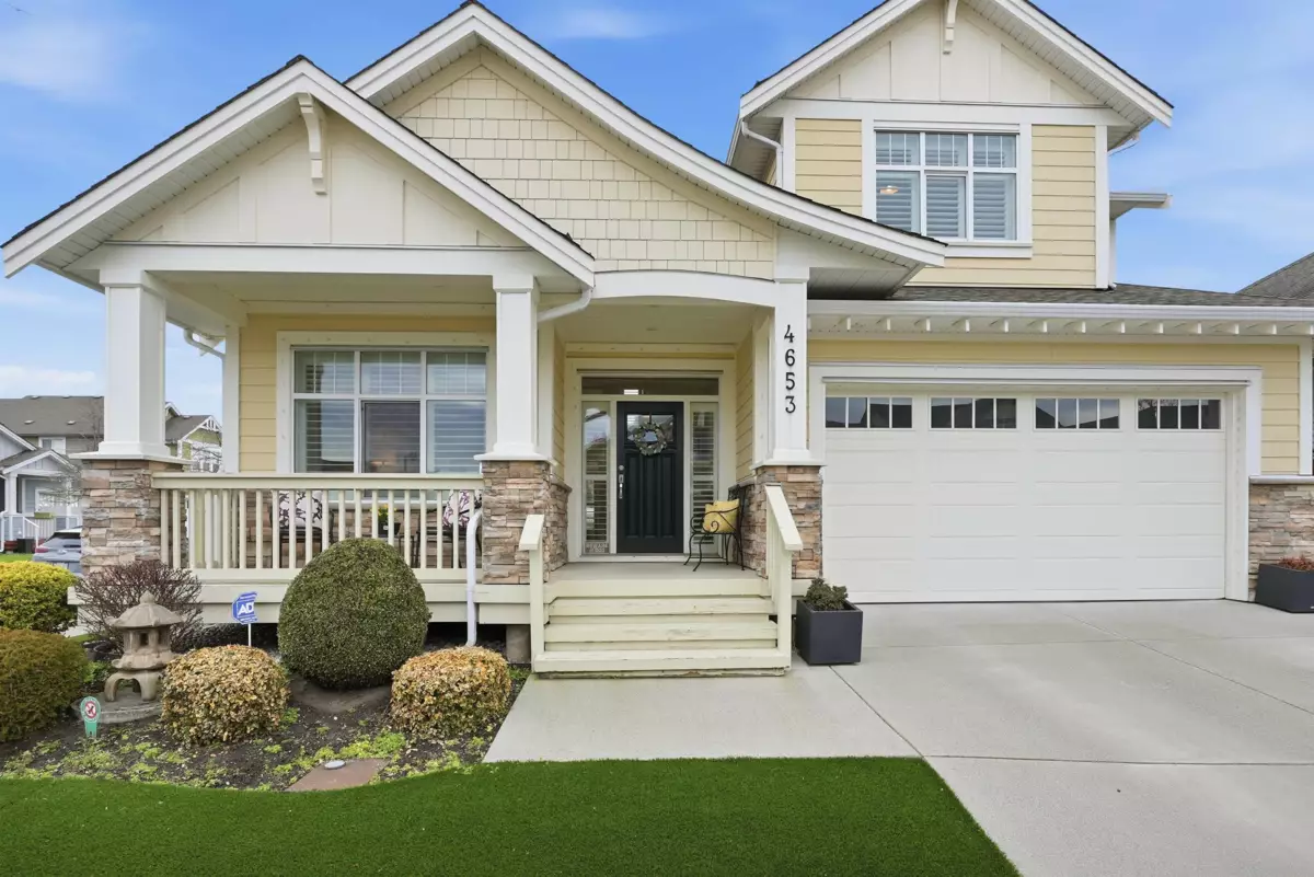 Exterior Front Photo of 4653 Apple Lane, Tsawwassen, BC