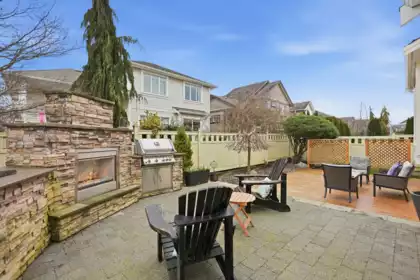 Backyard Photo of 4653 Apple Lane, Tsawwassen, BC