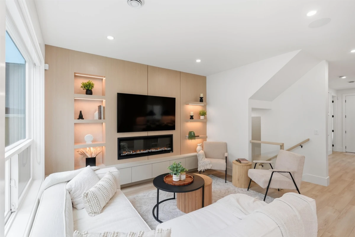 Family Room Photo of 9312 Ebor Road, Delta, BC