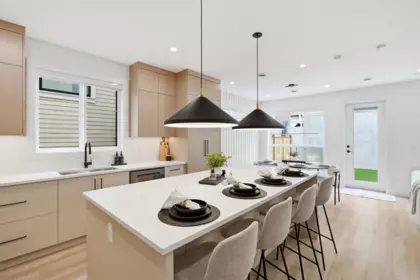 Breakfast Nook Photo of 9312 Ebor Road, Delta, BC