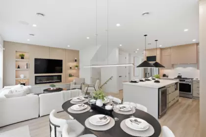 Kitchen Photo of 9312 Ebor Road, Delta, BC