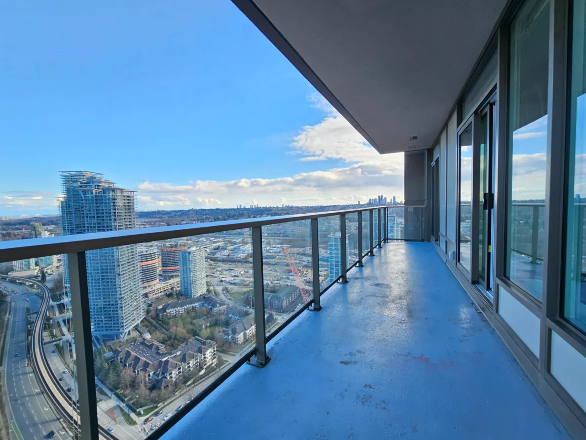 Entry Foyer Photo of 3311 4650 Brentwood Boulevard, Burnaby, BC
