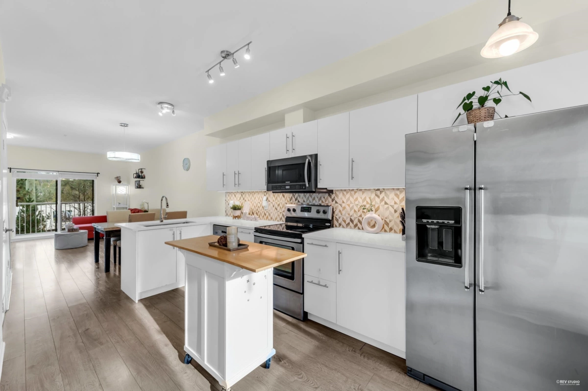 Breakfast Nook Photo of 45 730 Farrow Street, Coquitlam, BC