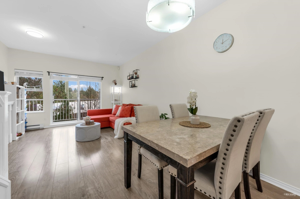 Dining Area Photo of 45 730 Farrow Street, Coquitlam, BC