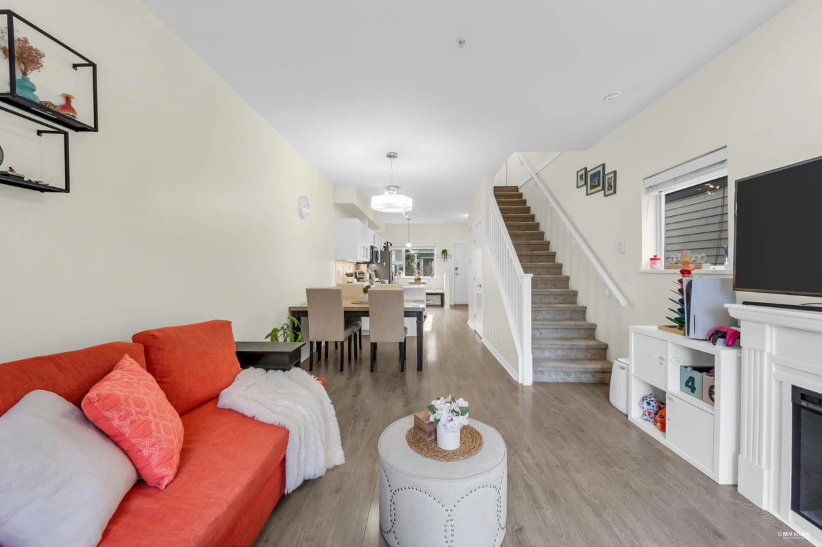 Living Room Photo of 45 730 Farrow Street, Coquitlam, BC