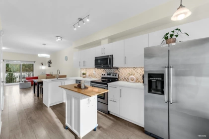 Breakfast Nook Photo of 45 730 Farrow Street, Coquitlam, BC