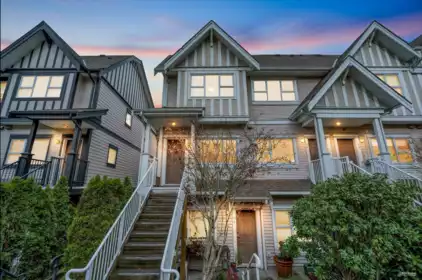 45 730 Farrow Street, Coquitlam, BC, Coquitlam West — 2 bed townhouse for sale