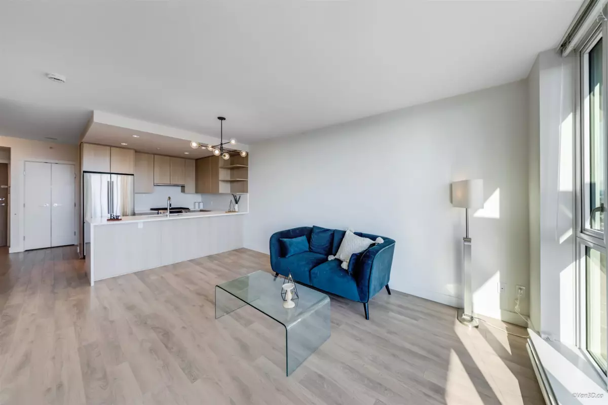 Living Room Photo of 1901 8288 Granville Avenue, Richmond, BC