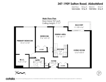 Outdoor Patio Photo of 347 1909 Salton Road, Abbotsford, BC