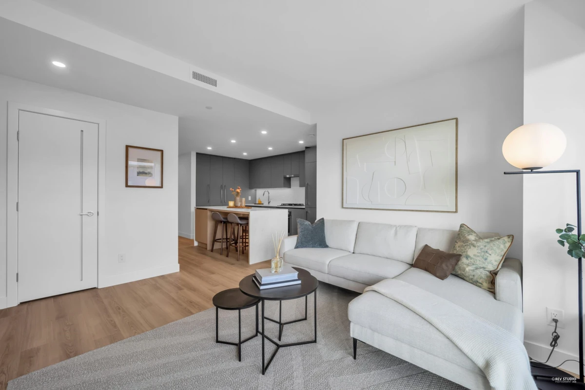 Dining Area Photo of 1510 5520 Mcnaughton Road, Richmond, BC