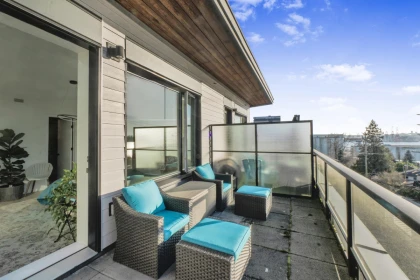 Garden / Landscaping Photo of 11 528 E 2nd Street, North Vancouver, BC