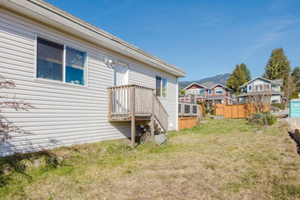 Backyard Photo of 753 Steinbrunner Road, Gibsons, BC