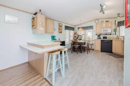 Dining Area Photo of 753 Steinbrunner Road, Gibsons, BC
