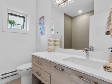 Powder Room Photo of 10 7177 194a Street, Surrey, BC