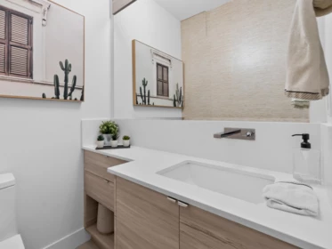 Primary Bathroom Photo of 10 7177 194a Street, Surrey, BC
