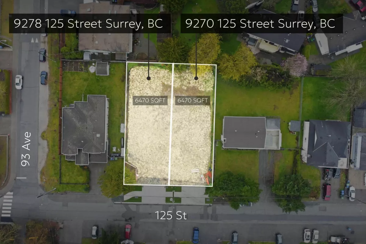 Exterior Rear Photo of 9270 125 Street, Surrey, BC