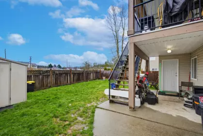 Aerial View of 8727 Hargitt Place, Mission, BC