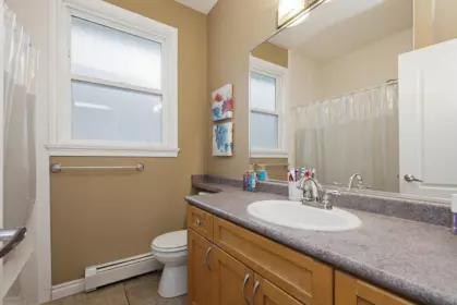 Basement Recreation Room Photo of 8727 Hargitt Place, Mission, BC