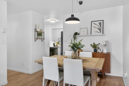 Breakfast Nook Photo of 101 1689 E 4th Avenue, Vancouver, BC