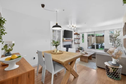 Kitchen Island Photo of 101 1689 E 4th Avenue, Vancouver, BC