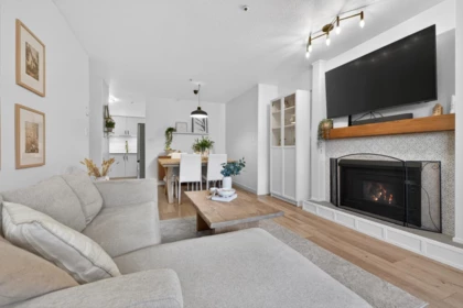 Loft / Bonus Room Photo of 101 1689 E 4th Avenue, Vancouver, BC