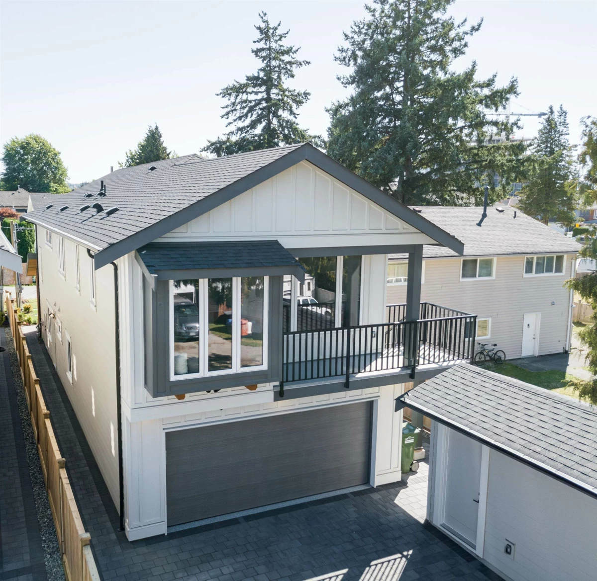 Exterior Rear Photo of 9231 Kilby Street, Richmond, BC