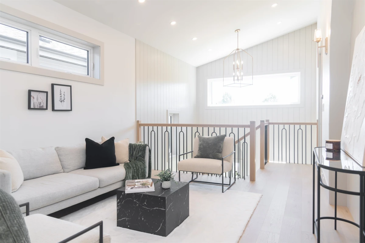 Family Room Photo of 9231 Kilby Street, Richmond, BC