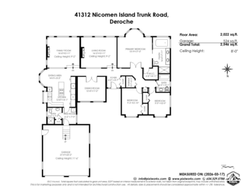 Playground / Recreational Area Near 41312 Nicomen Island Trunk Road, Mission, BC
