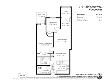 312 1239 Kingsway Street, Vancouver, BC, Vancouver — Apartment/Condo for sale