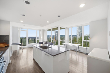 Breakfast Nook Photo of 1403 3100 Windsor Gate, Coquitlam, BC