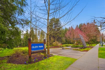 Outdoor Patio Photo of 1403 3100 Windsor Gate, Coquitlam, BC
