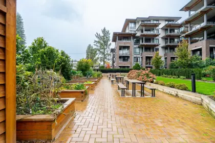 Aerial View of 523 7599 15th Street, Burnaby, BC