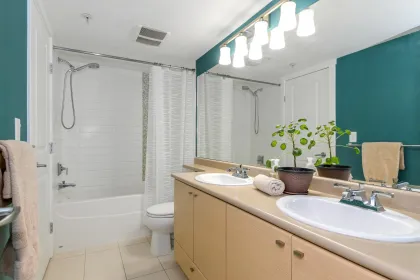 Guest Bathroom Photo of 205 6500 194 Street, Surrey, BC