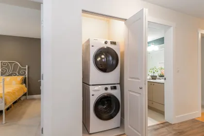 Powder Room Photo of 205 6500 194 Street, Surrey, BC