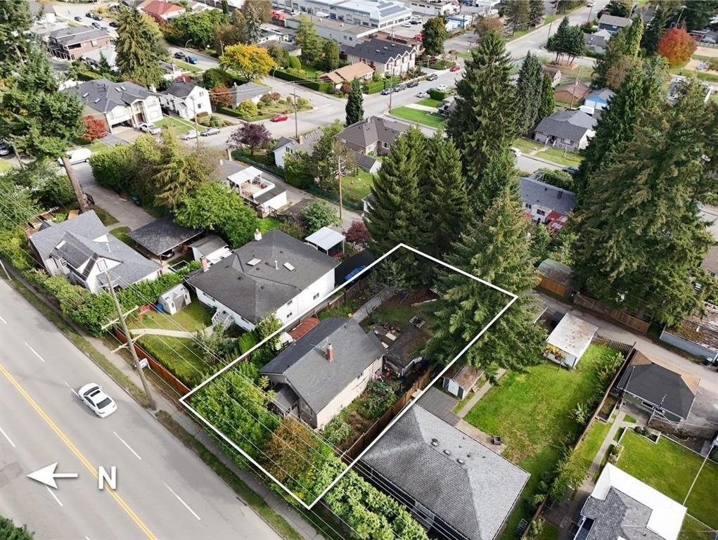 Exterior Rear Photo of 112 Tenth Avenue, New Westminster, BC