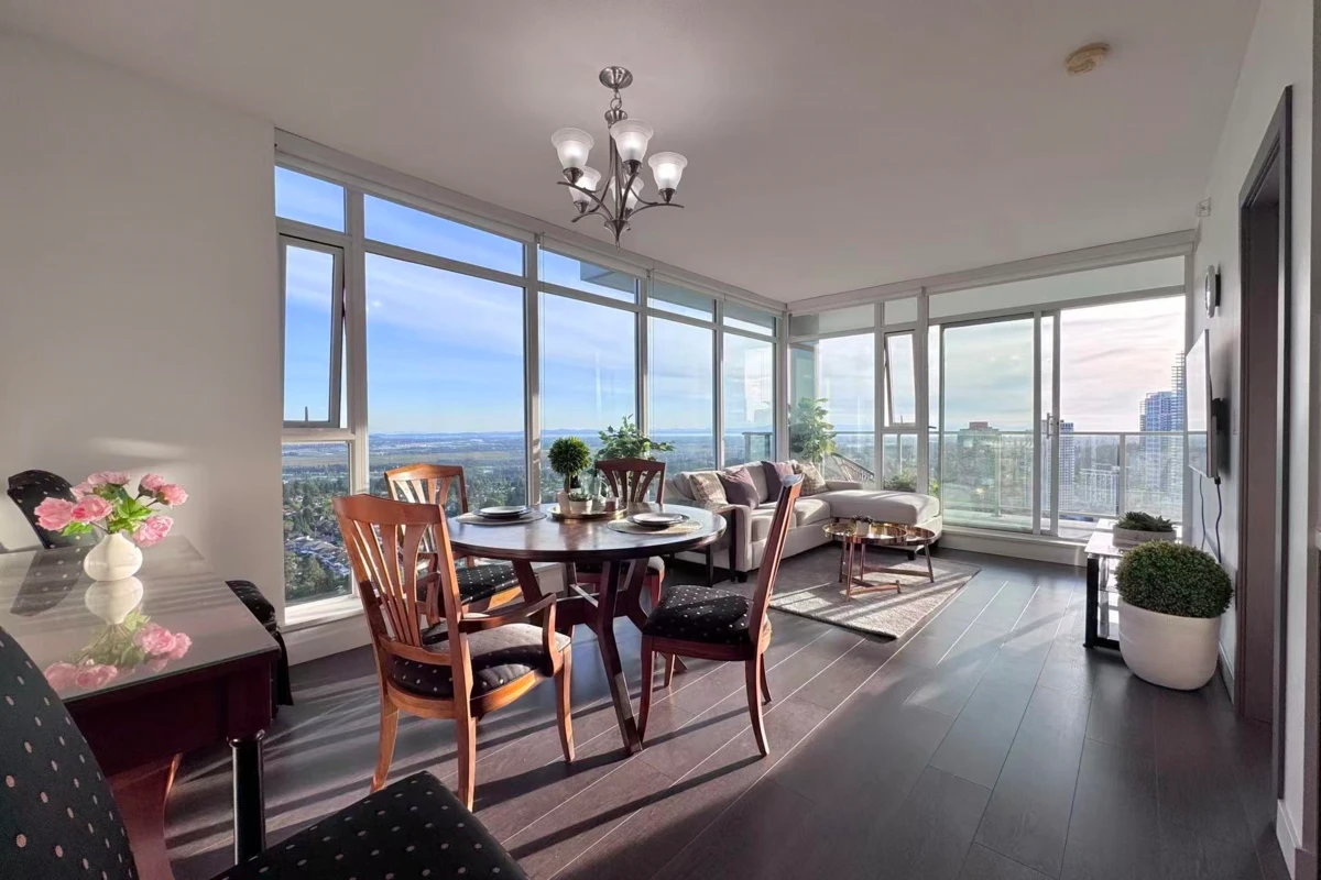 Family Room Photo of 3703 6538 Nelson Avenue, Burnaby, BC