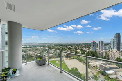 Basement Recreation Room Photo of 3703 6538 Nelson Avenue, Burnaby, BC