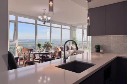 Breakfast Nook Photo of 3703 6538 Nelson Avenue, Burnaby, BC