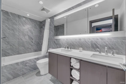Guest Bathroom Photo of 3703 6538 Nelson Avenue, Burnaby, BC