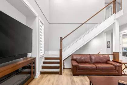 Basement Recreation Room Photo of 44 3295 Sunnyside Road, Anmore, BC