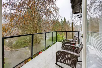 Garage Interior Photo of 44 3295 Sunnyside Road, Anmore, BC