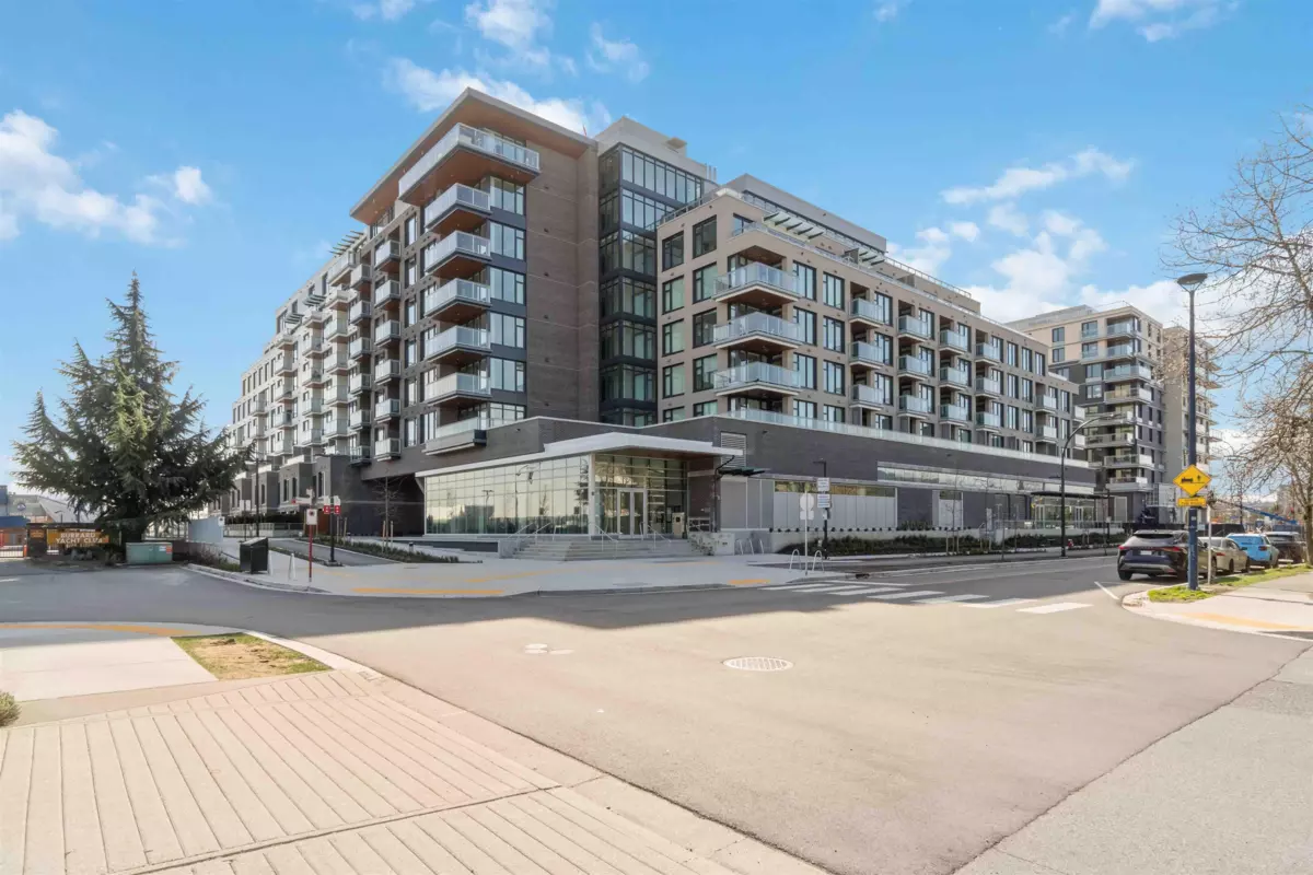 Exterior Rear Photo of TH 109 755 Harbourside Drive, North Vancouver, BC