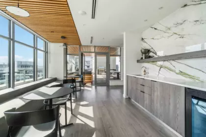 Community Amenities Photo (Clubhouse) of TH 109 755 Harbourside Drive, North Vancouver, BC