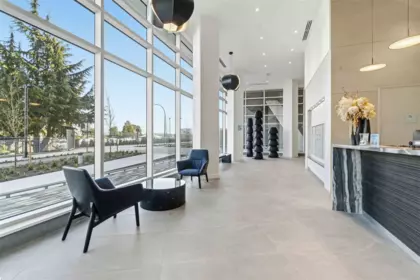 Fitness Center Photo Near TH 109 755 Harbourside Drive, North Vancouver, BC