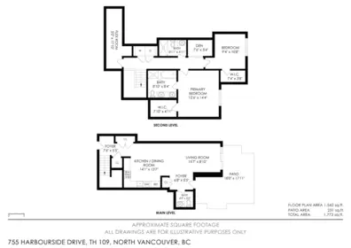 Playground / Recreational Area Near TH 109 755 Harbourside Drive, North Vancouver, BC