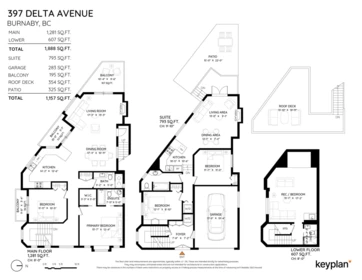 Street View Photo of 397 Delta Avenue, Burnaby, BC