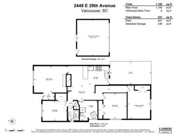 Entry Foyer Photo of 2448 E 29th Avenue, Vancouver, BC